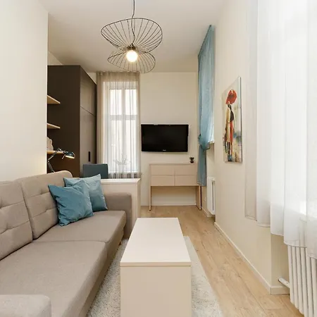 Lovely & Stylish Center Studio Riga